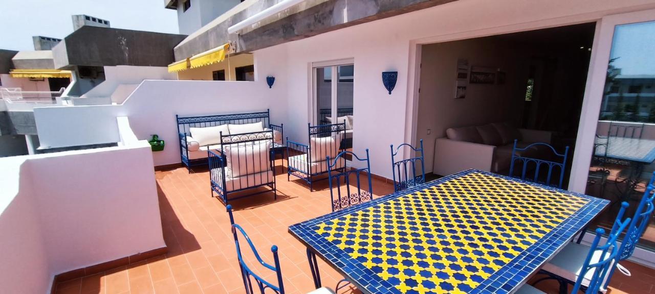 Blue & Yellow Penthouse With Terrace At Balaia Mar アルブフェイラ エクステリア 写真
