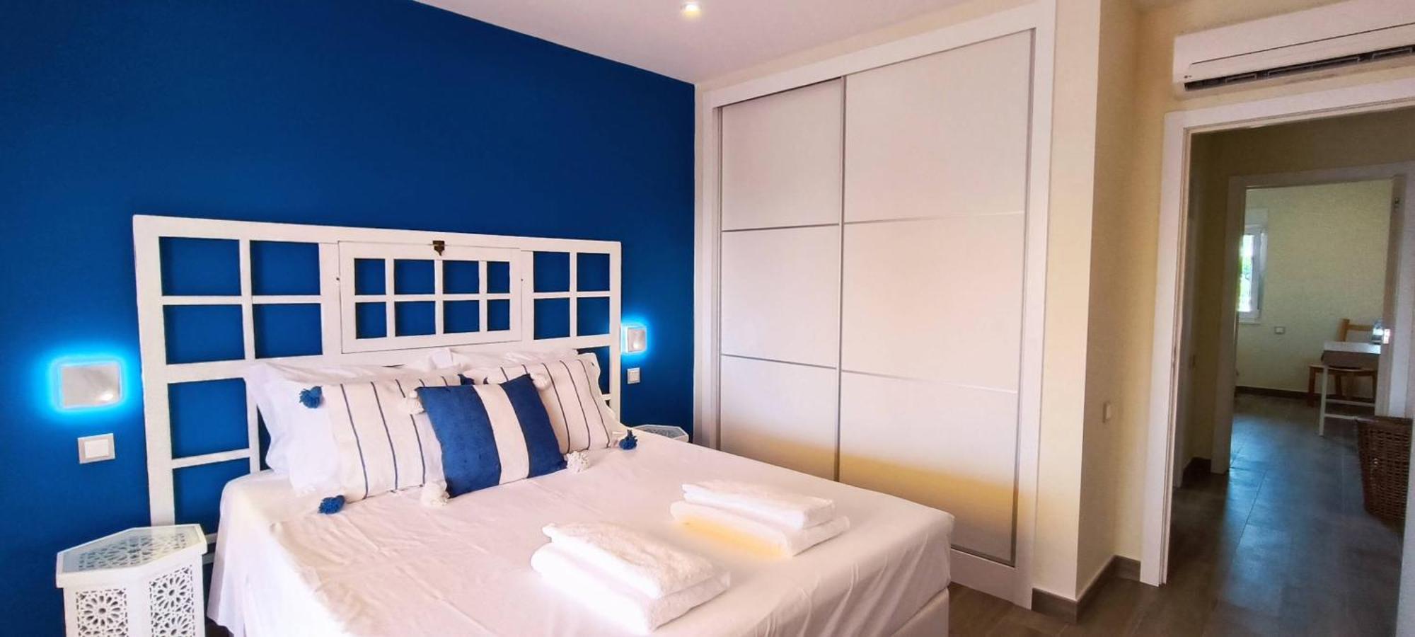 Blue & Yellow Penthouse With Terrace At Balaia Mar アルブフェイラ エクステリア 写真