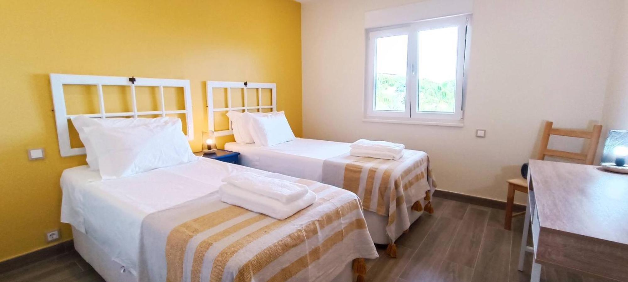 Blue & Yellow Penthouse With Terrace At Balaia Mar アルブフェイラ エクステリア 写真